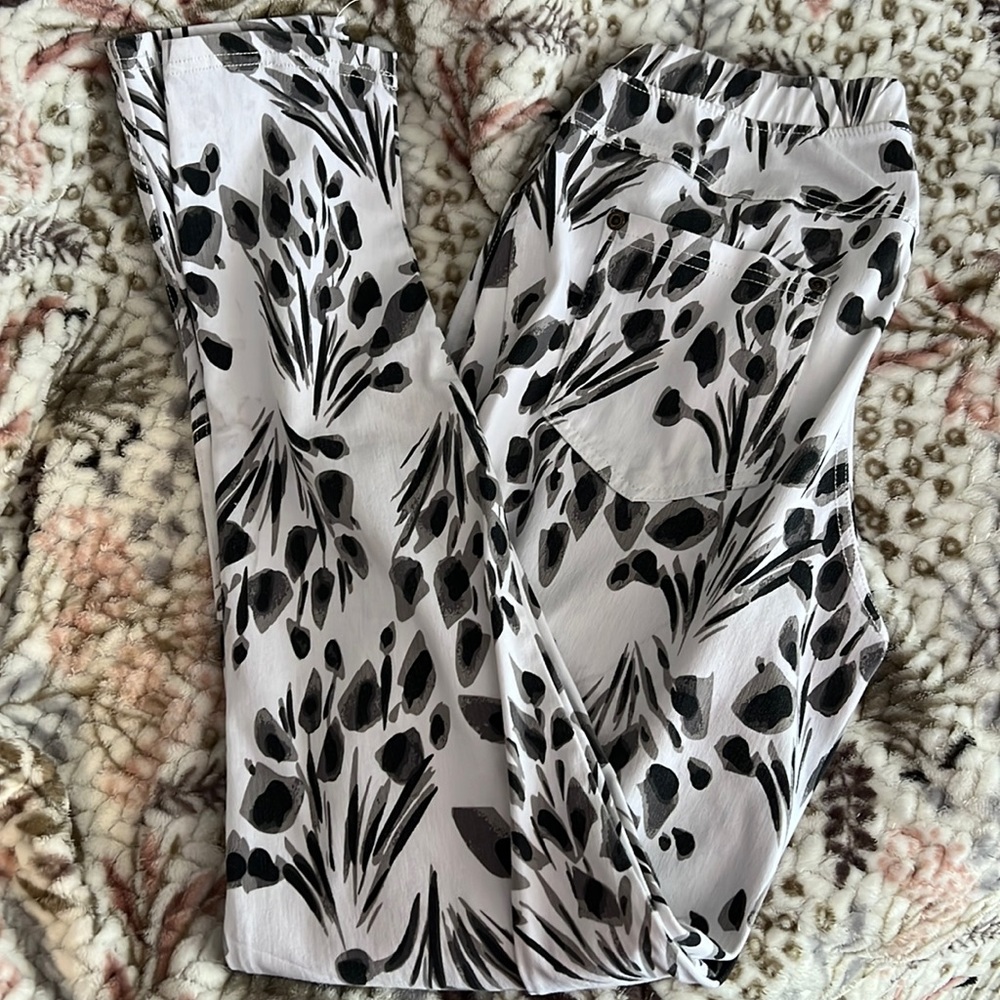 Printed jeggings